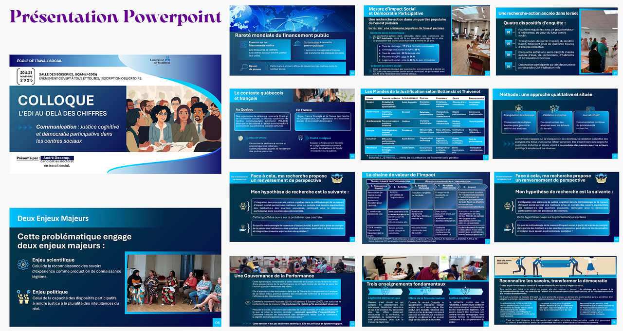Présentation Powerpoint