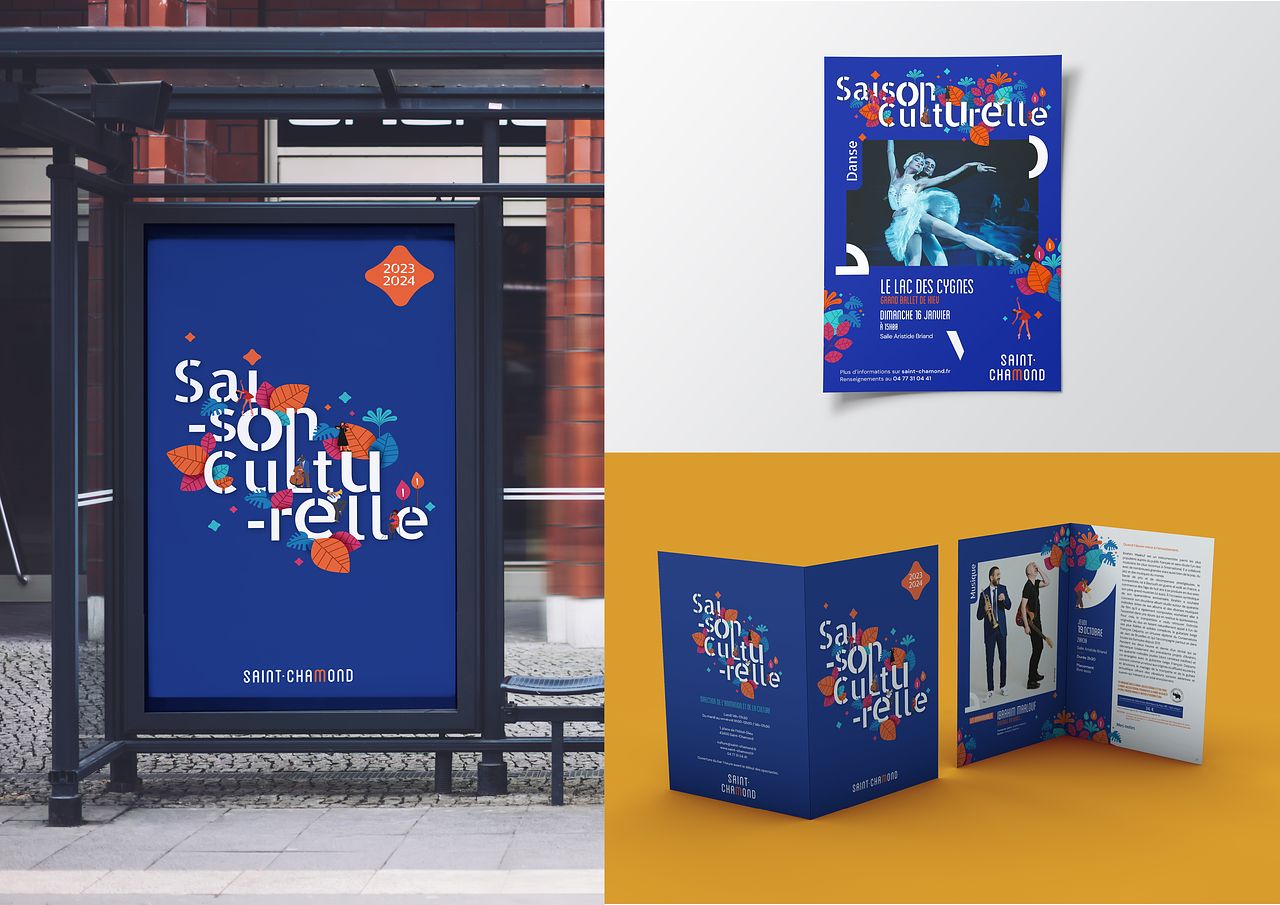 Campagne saison culturelle