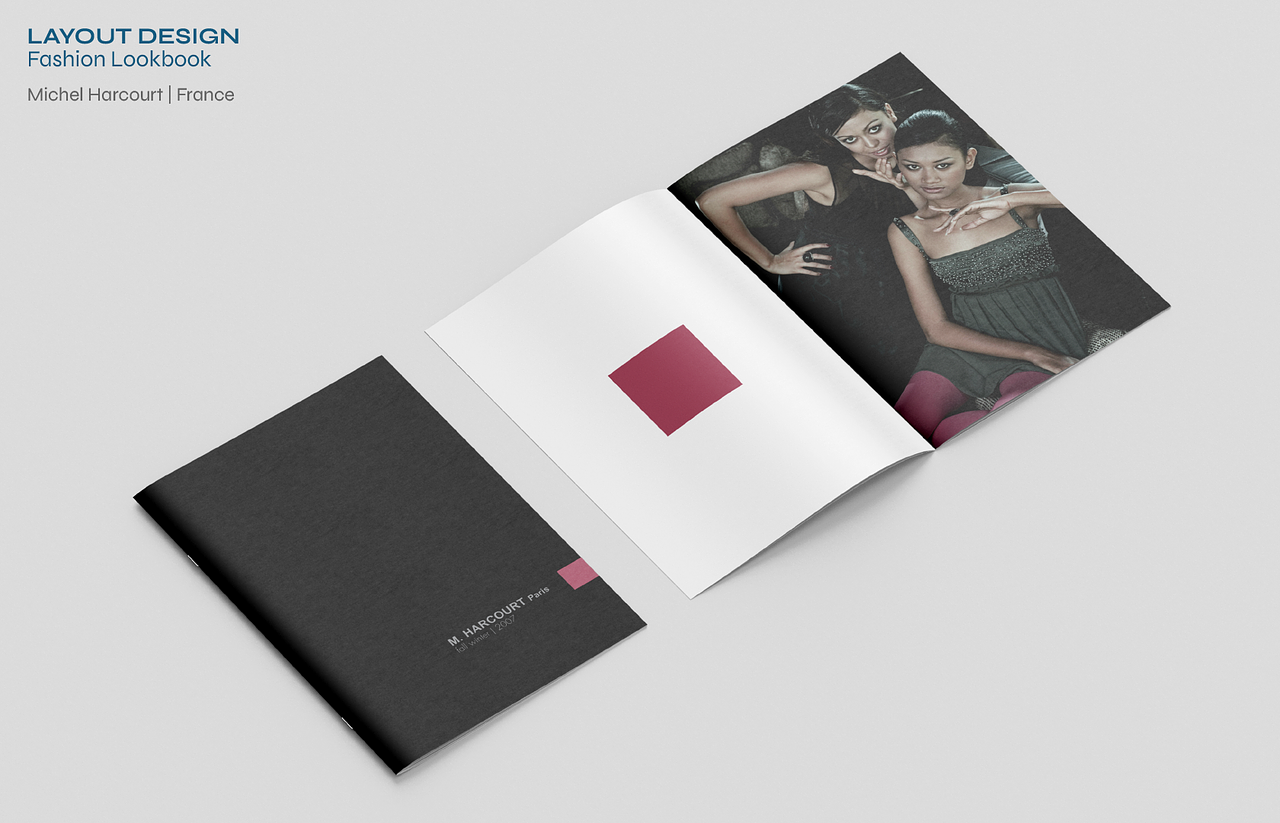 Lookbook Michel Harcourt