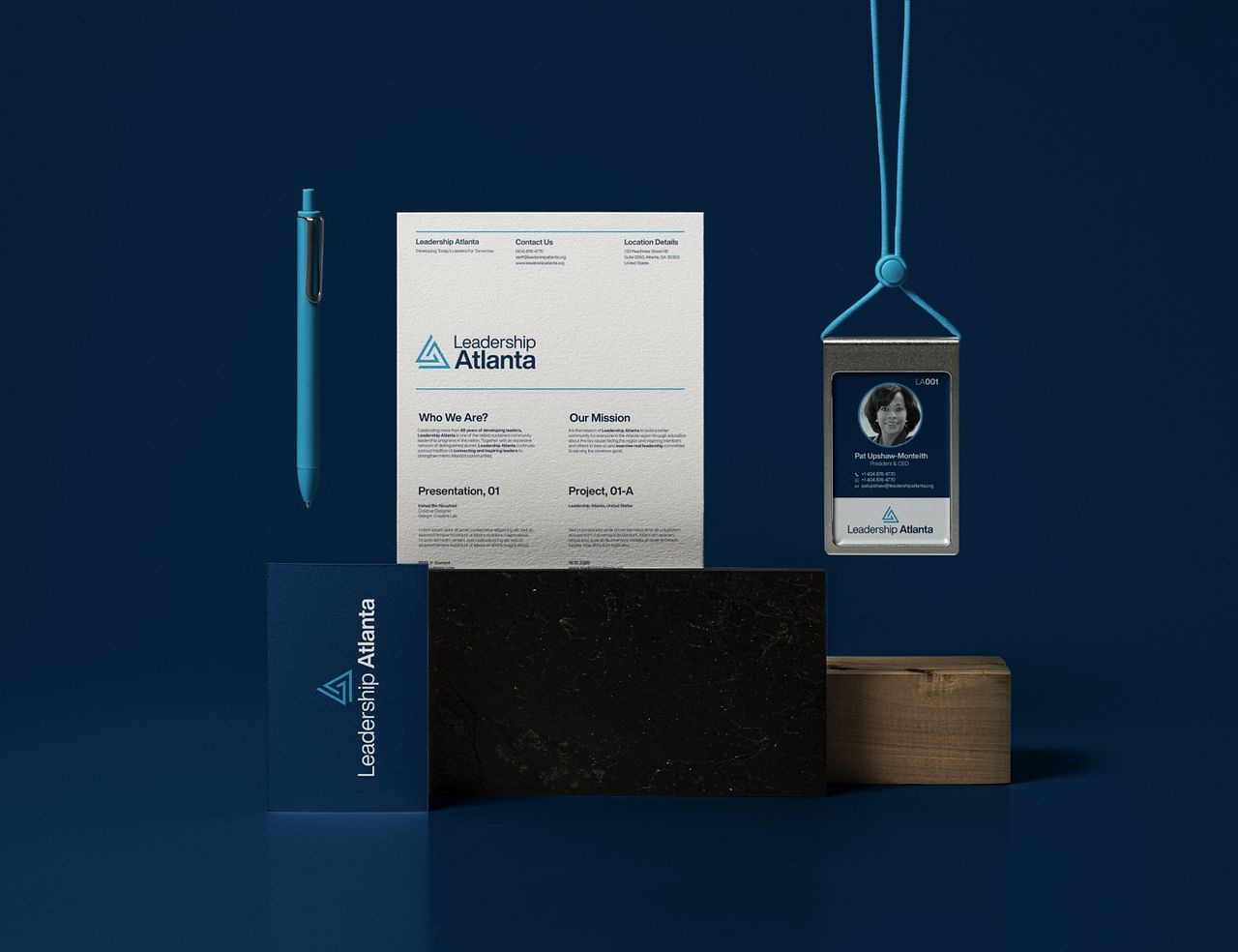 Identité Visuelle, Branding & Site Web