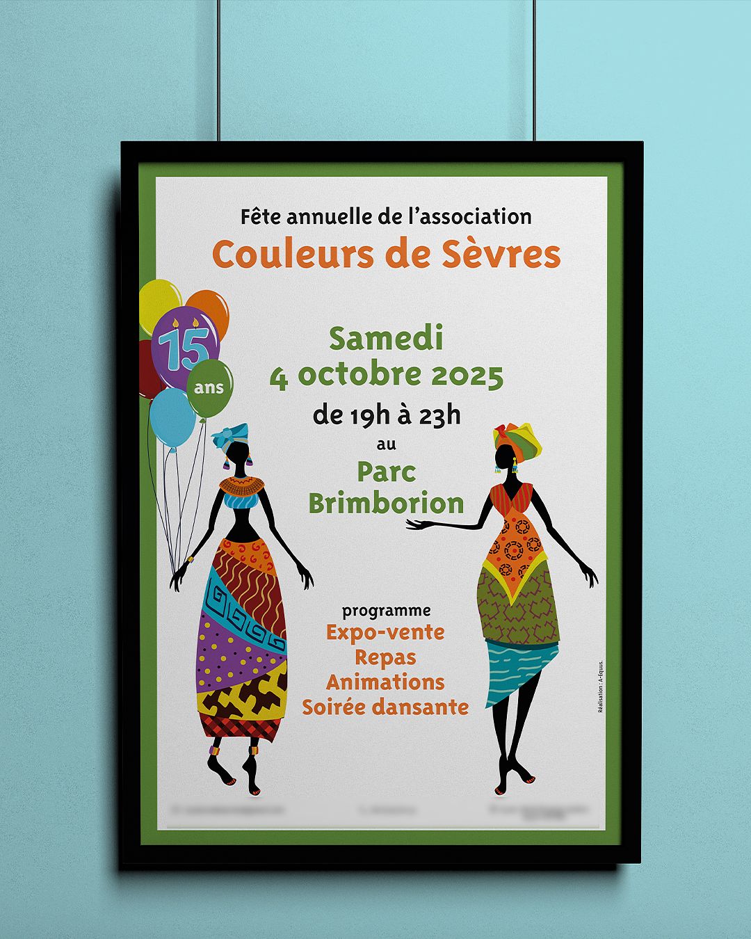 Affiche Association