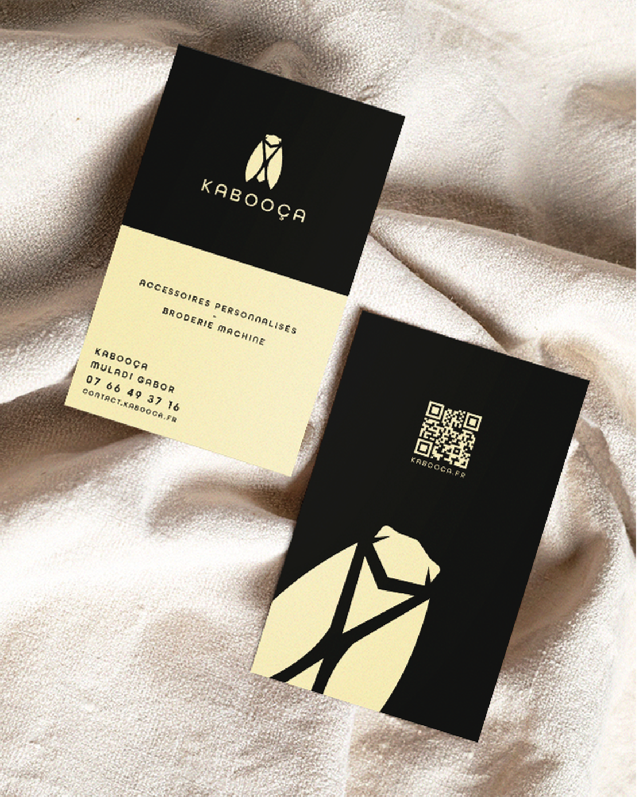 Carte de visite KABOOÇA