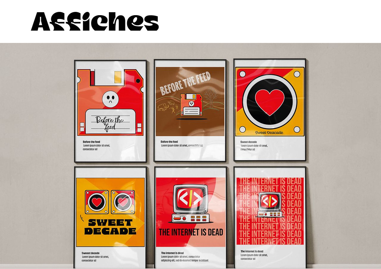 Affiches campagne stikers