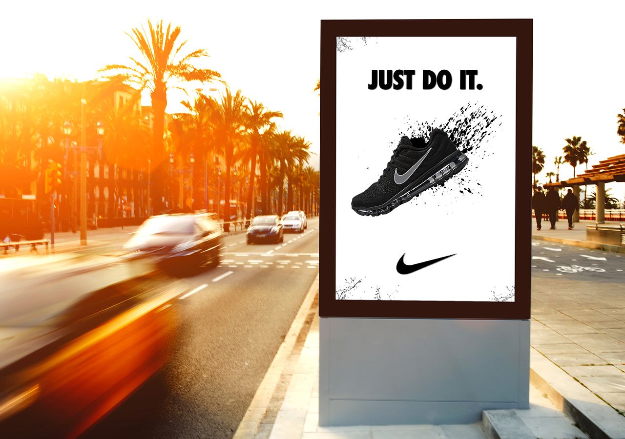 Affiche publicitaire