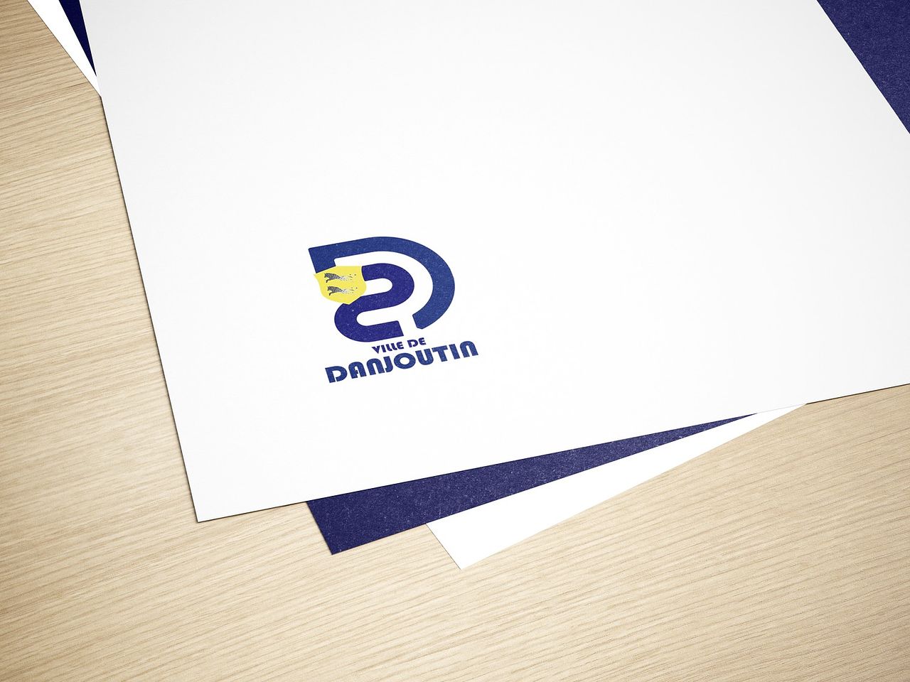 Branding Institutionnel — Logo Danjoutin