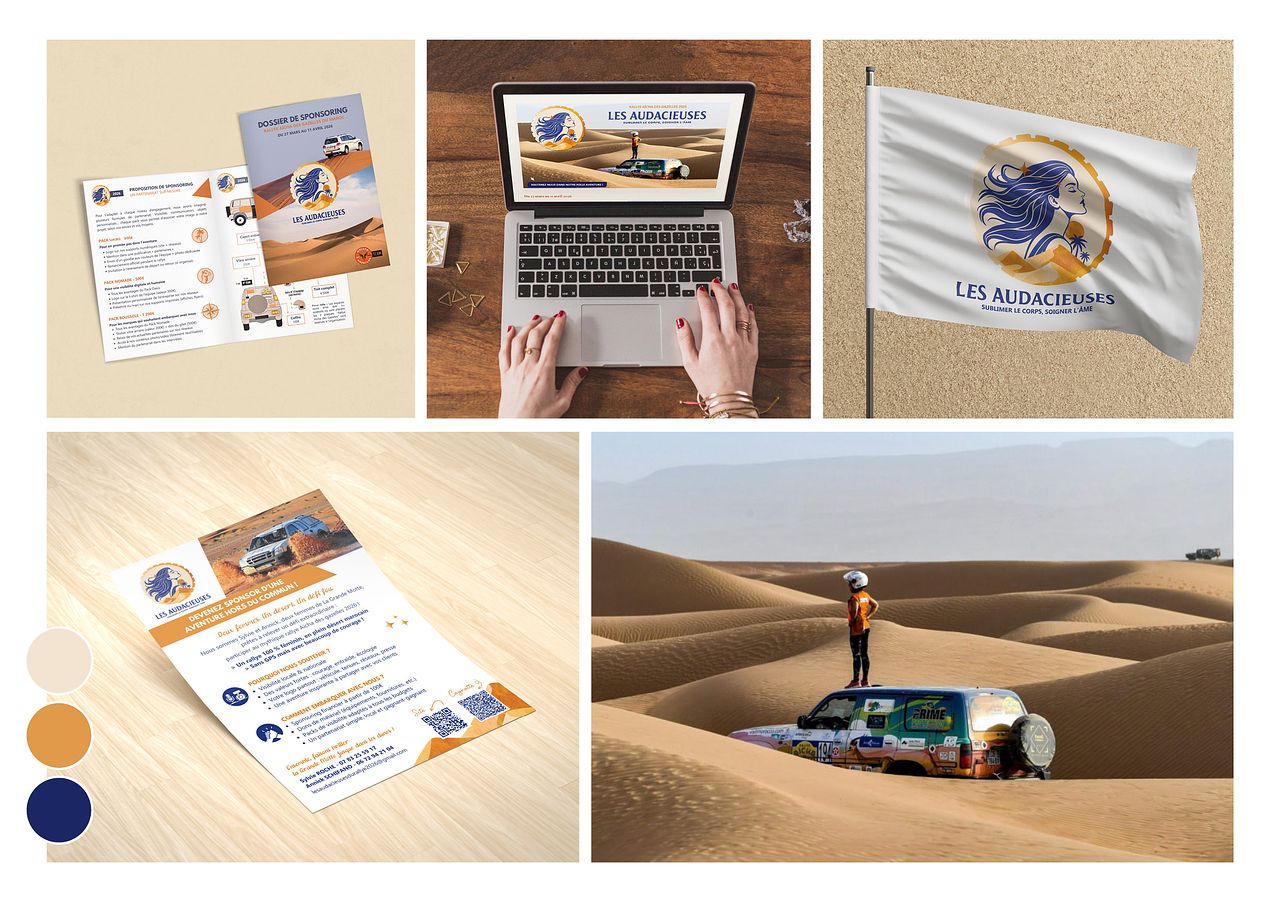 IDENTITÉ VISUELLE & DESIGN GRAPHIQUE