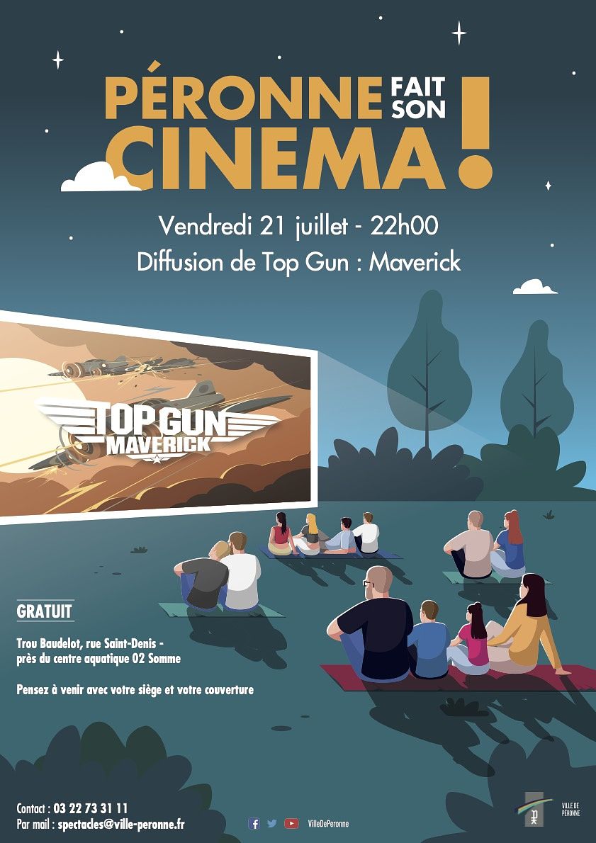 Péronne fait son cinéma !