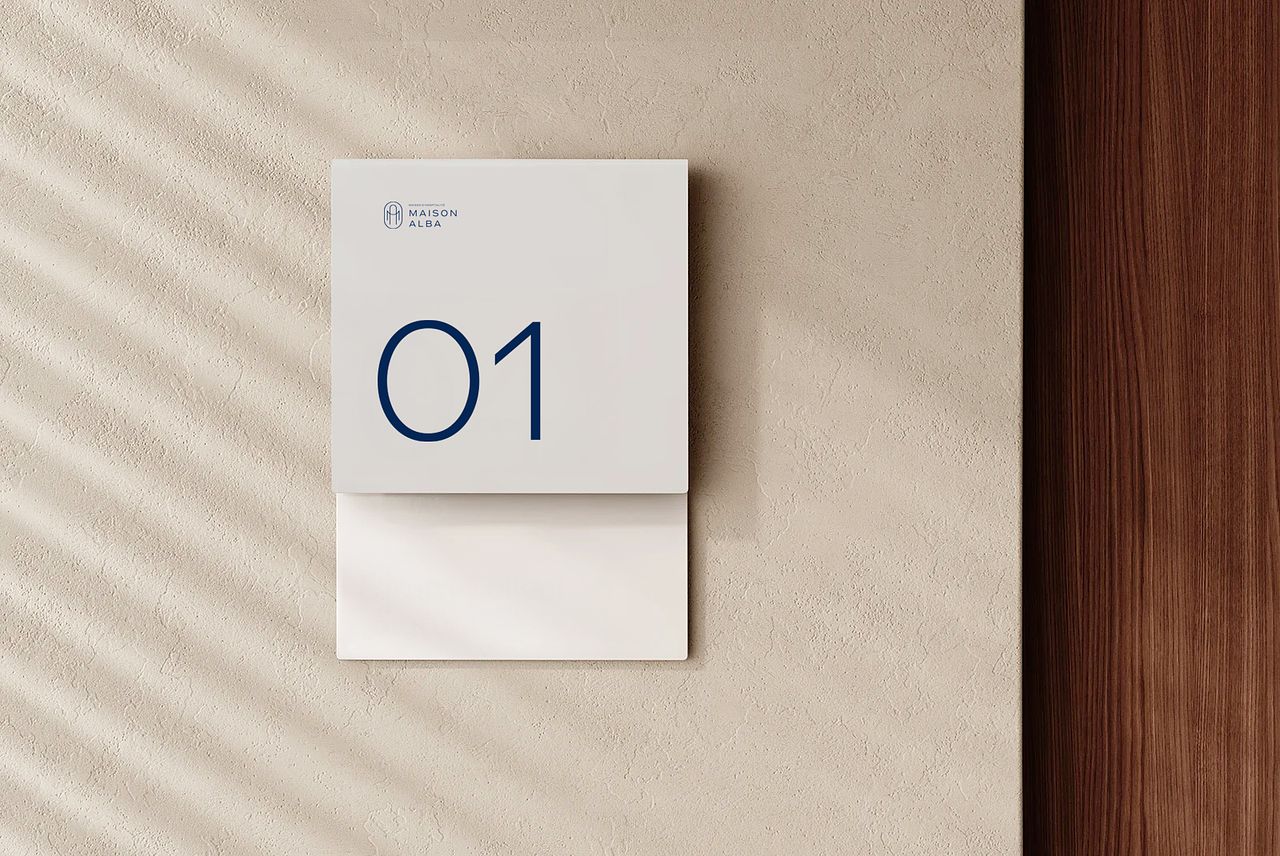 Maison Alba - Numérotation