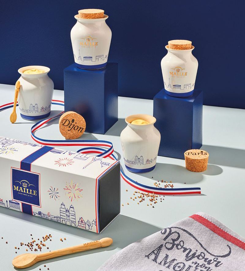 Coffret Moutarde édition limitée - Maison Maille