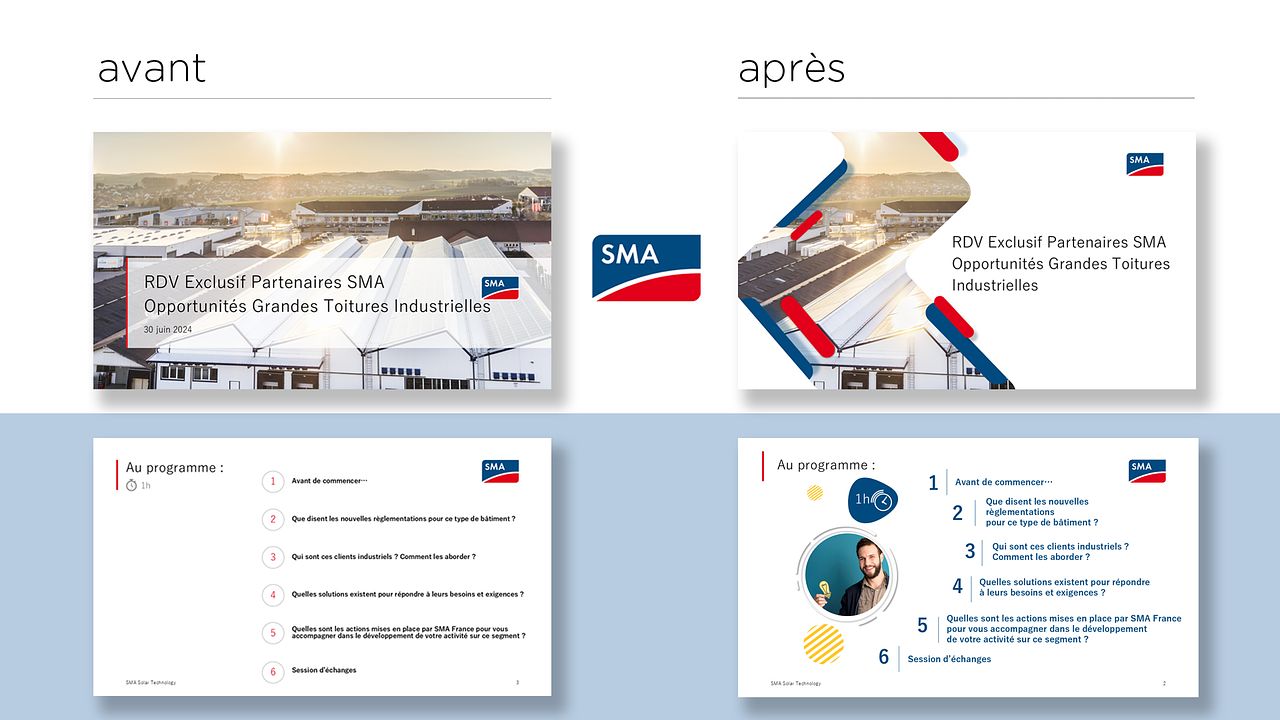 Présentation powerpoint de la société SMA
