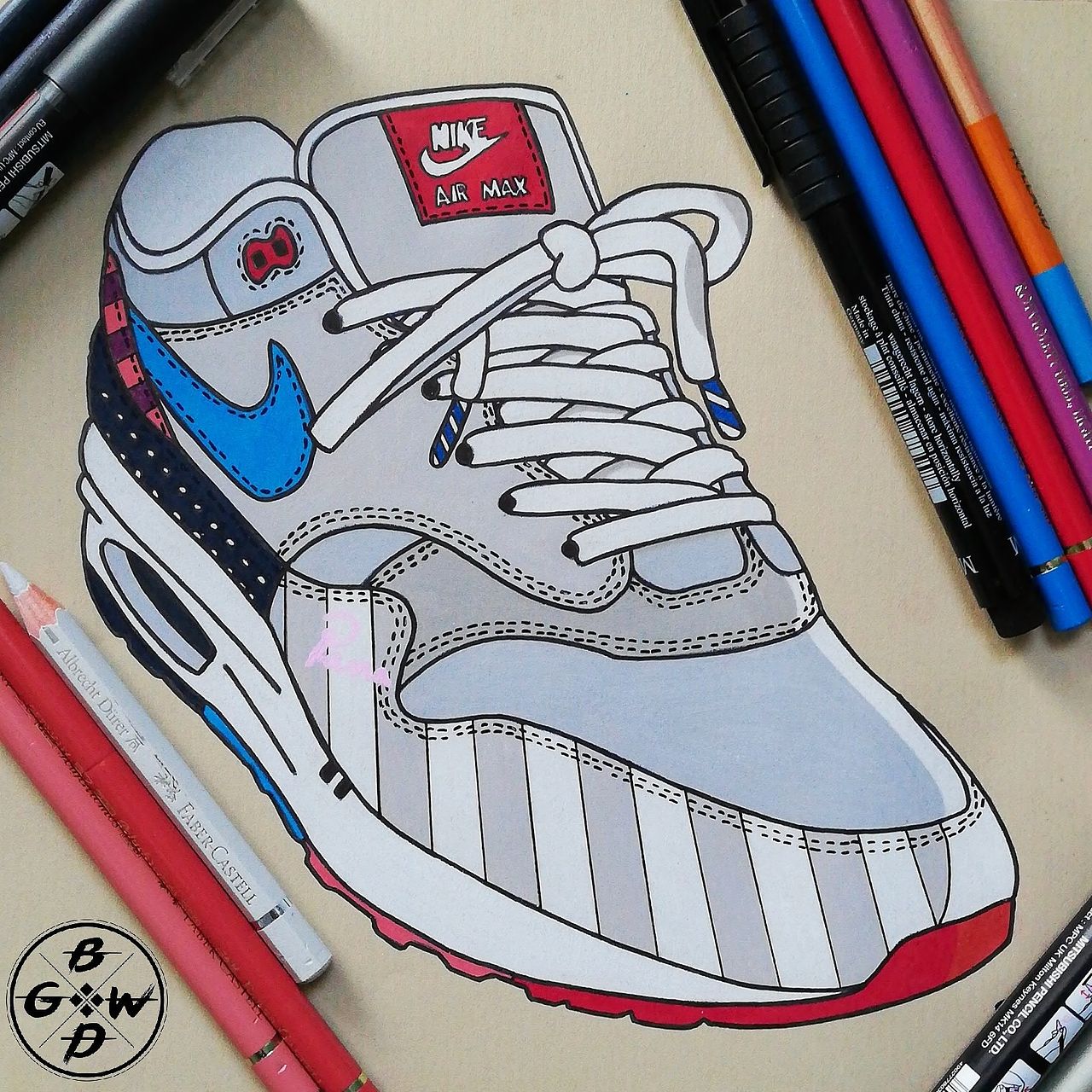 Nike Air Max 1 Parra