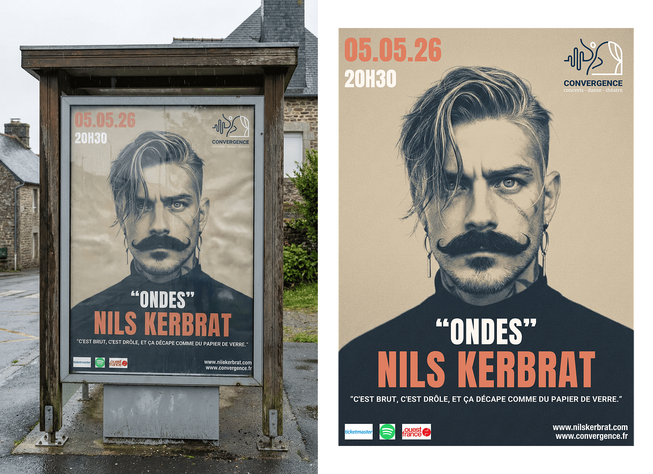 Affiche de concert