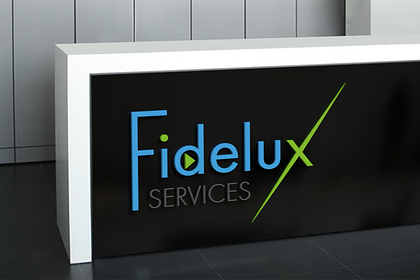 Création logo Fidelux Services