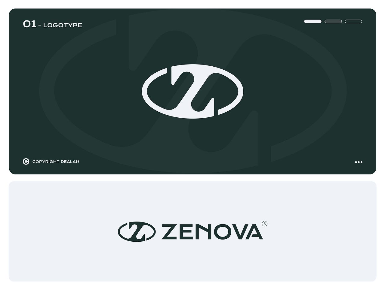 Création de Logo & Monogramme – ZENOVA