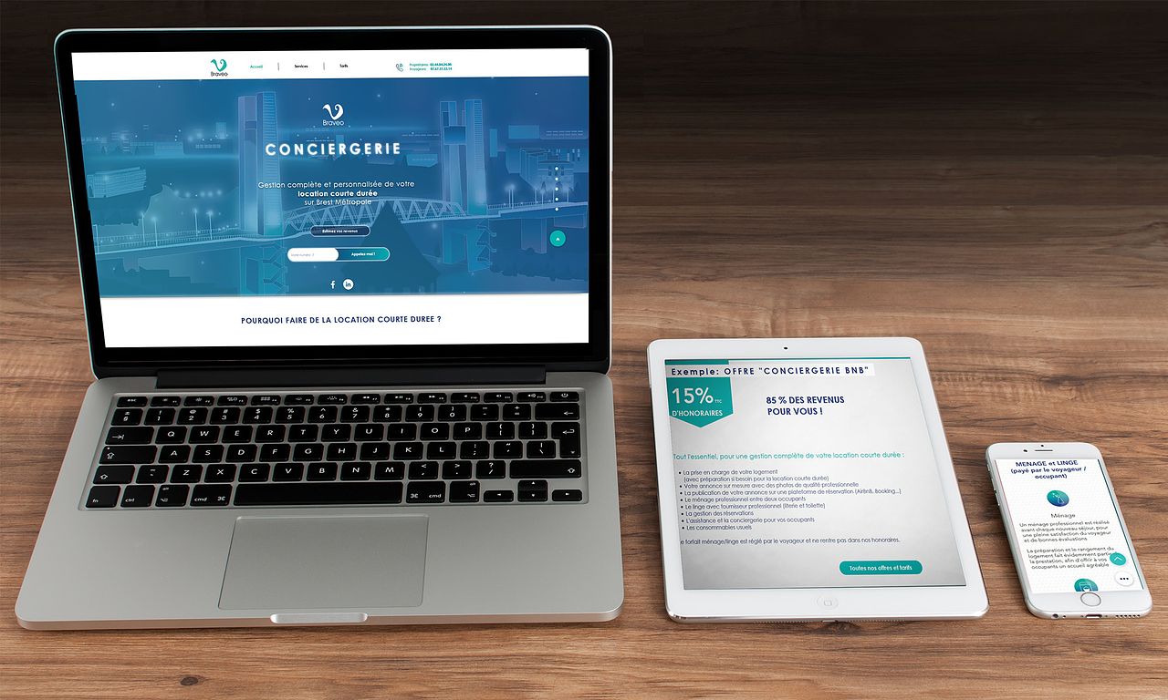 Site internet Braveo