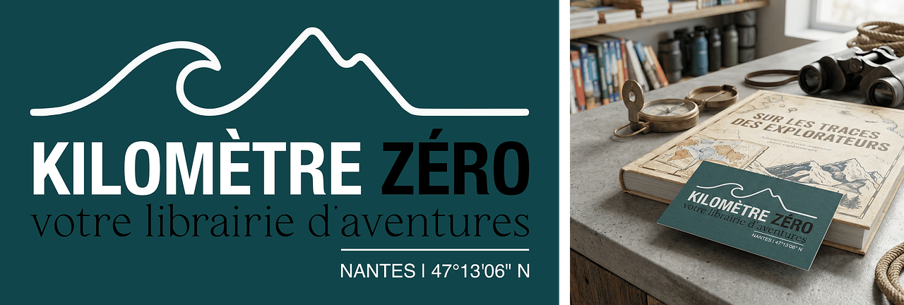 Charte graphique d'une librairie.