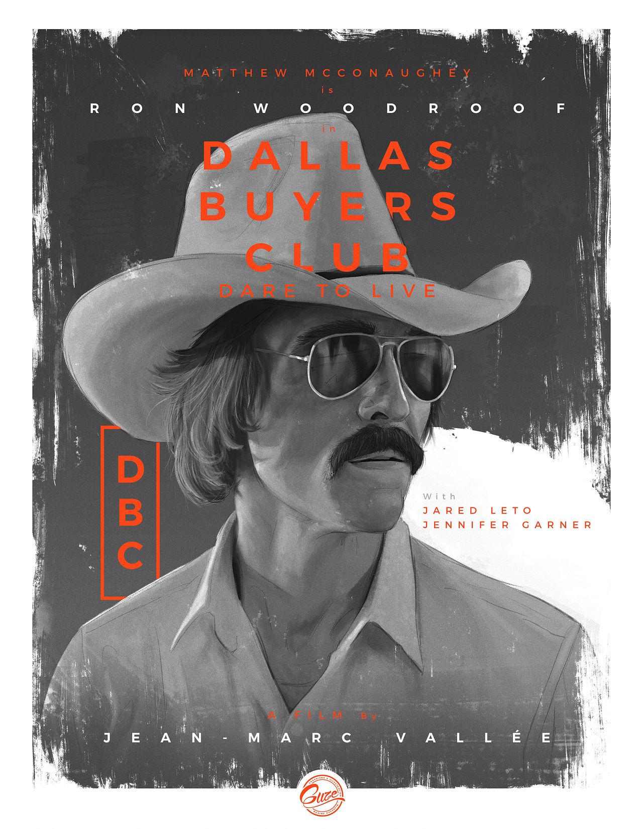 Fan Art du film "Dallas Buyers Club"