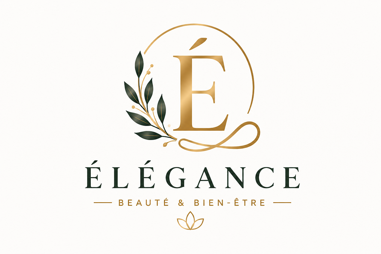 Logo Élégance – Beauté & Bien-être