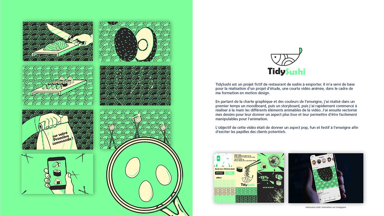 Motion design et illustration