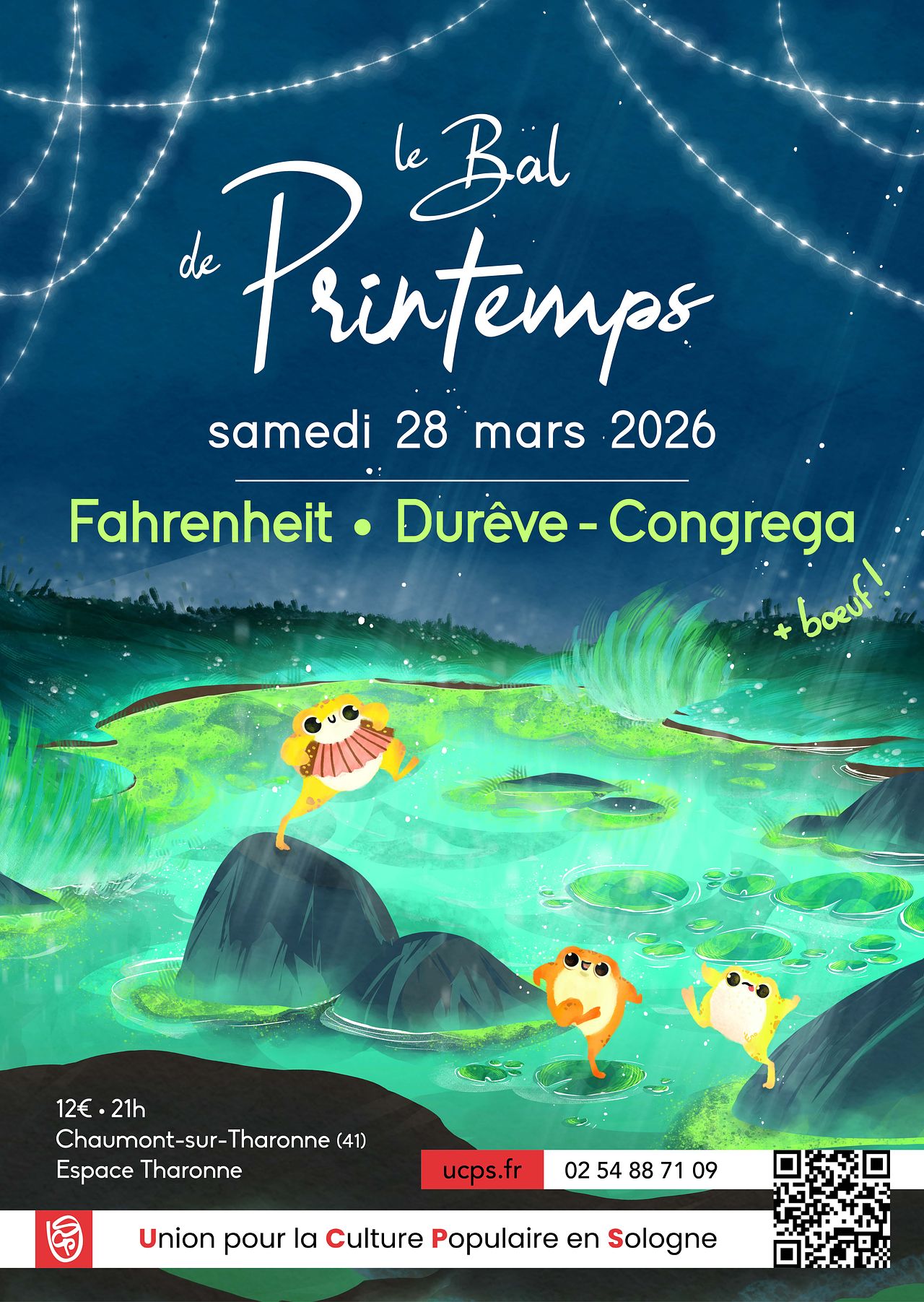 Affiche du Bal de Printemps