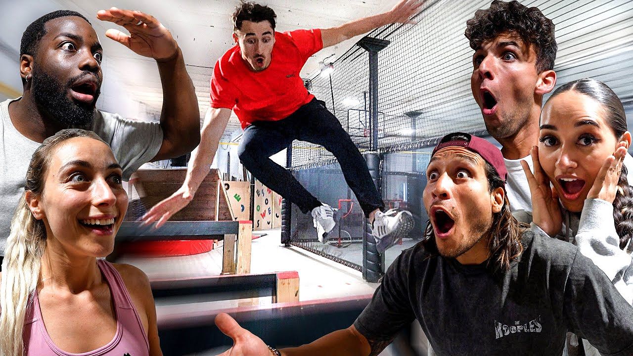 2H POUR BATTRE UN CHAMPION DE PARKOUR