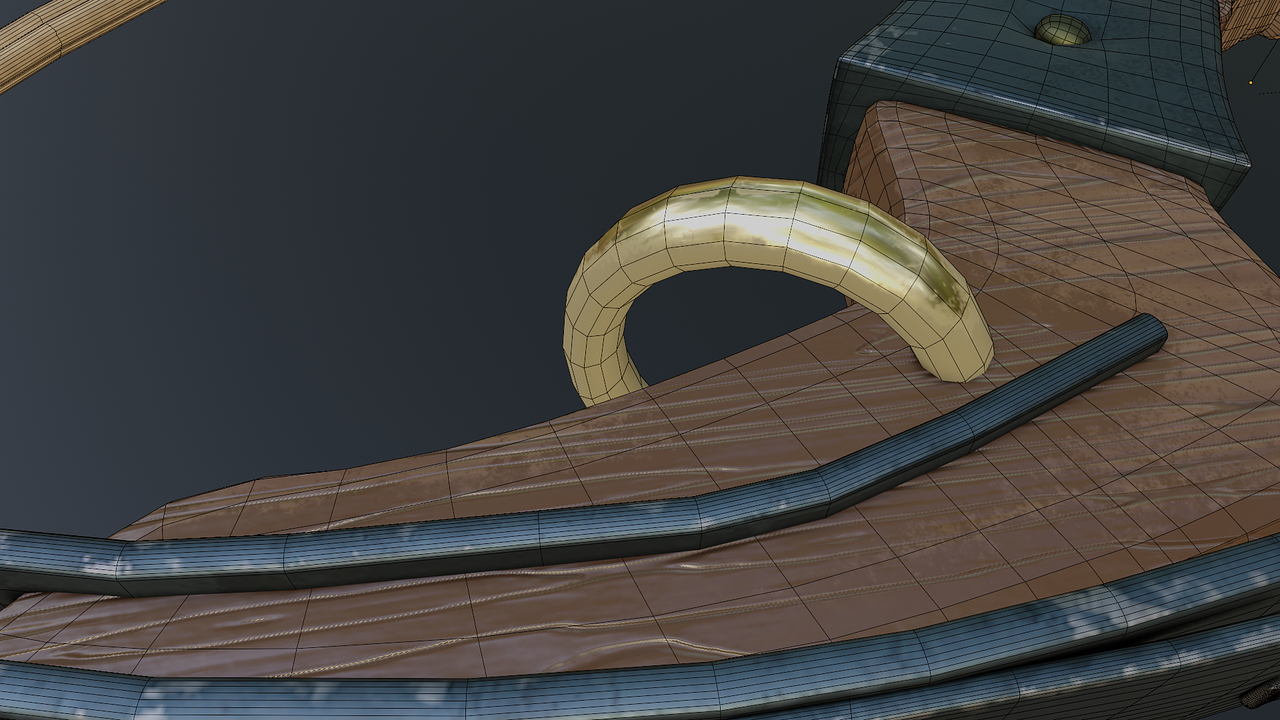 Realistic Bow zoom