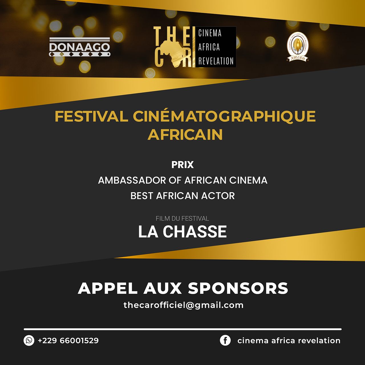 Visuel Appel à candidature The CAR