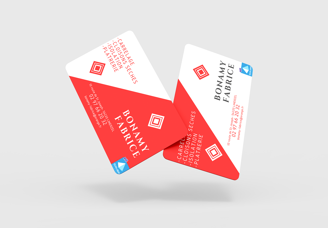 Carte de visite Plaquiste