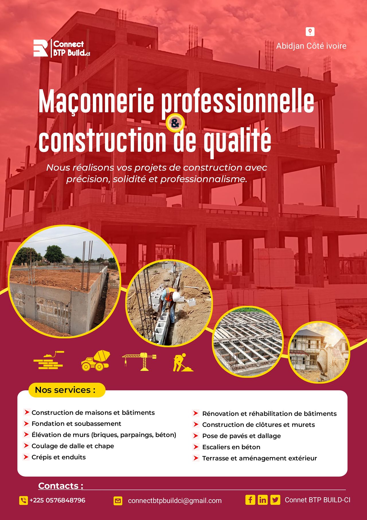 MAÇONNERIE
