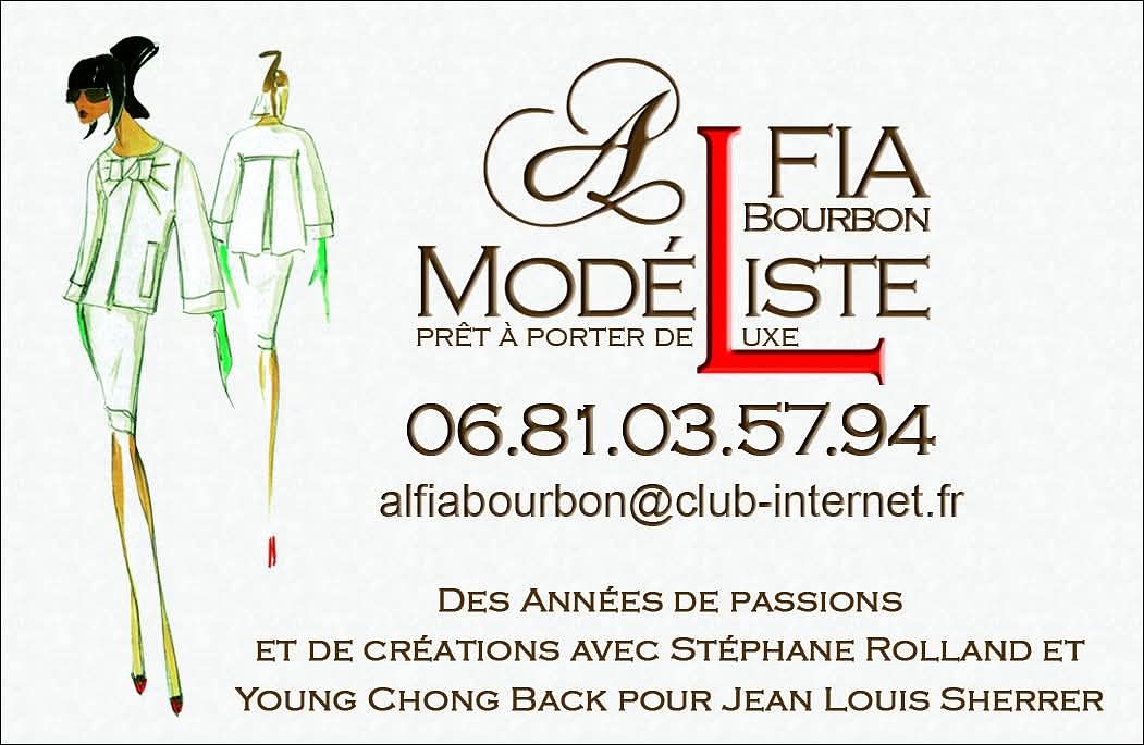 Carte de visite sur calque