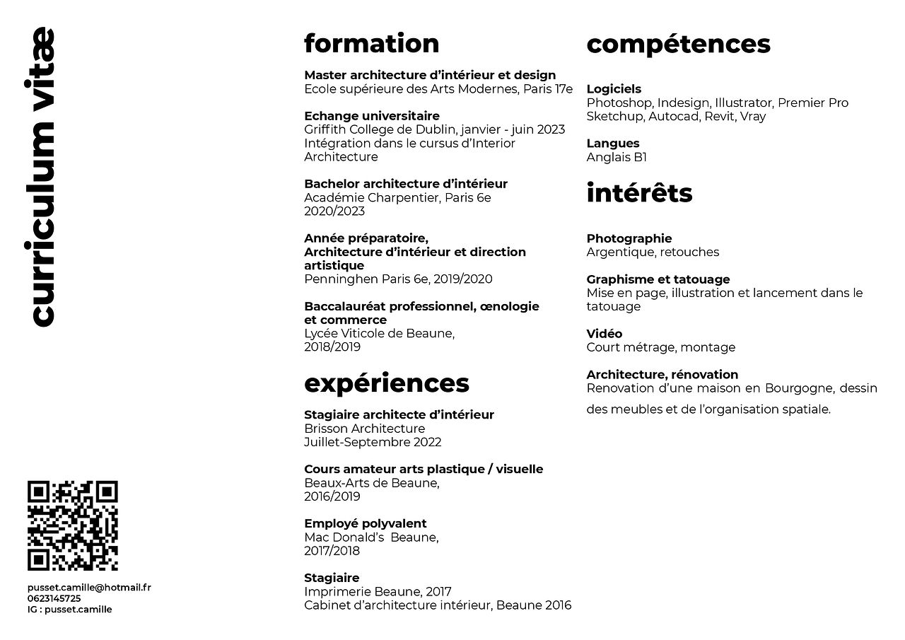 CV