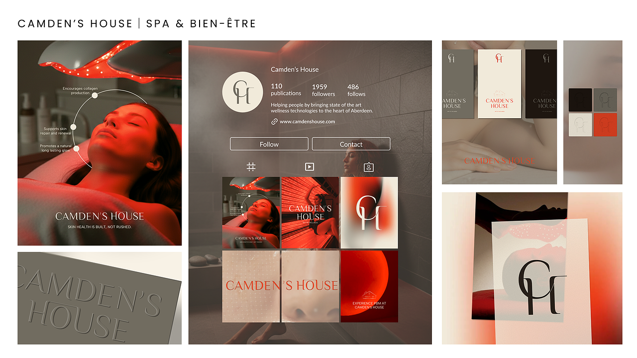 CAMDEN'S HOUSE｜SPA & BIEN-ÊTRE
