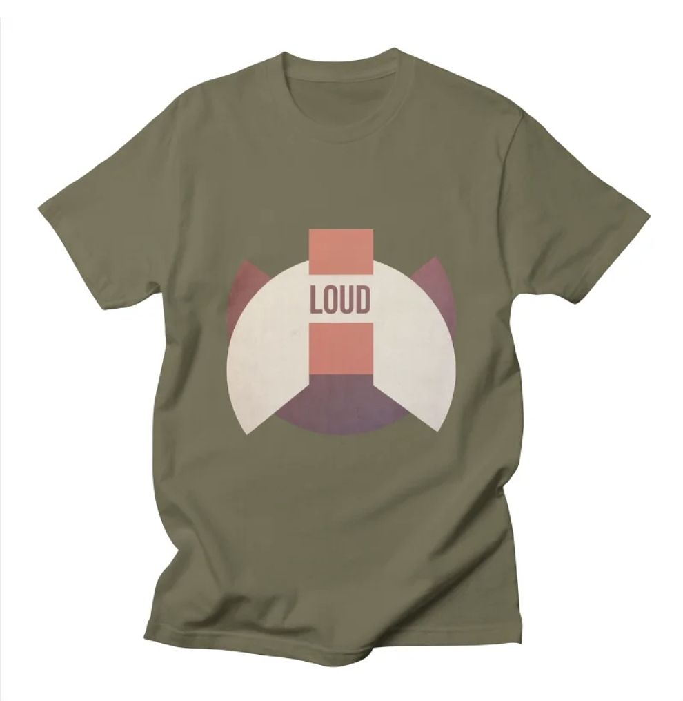 Graphisme pour textile : pop