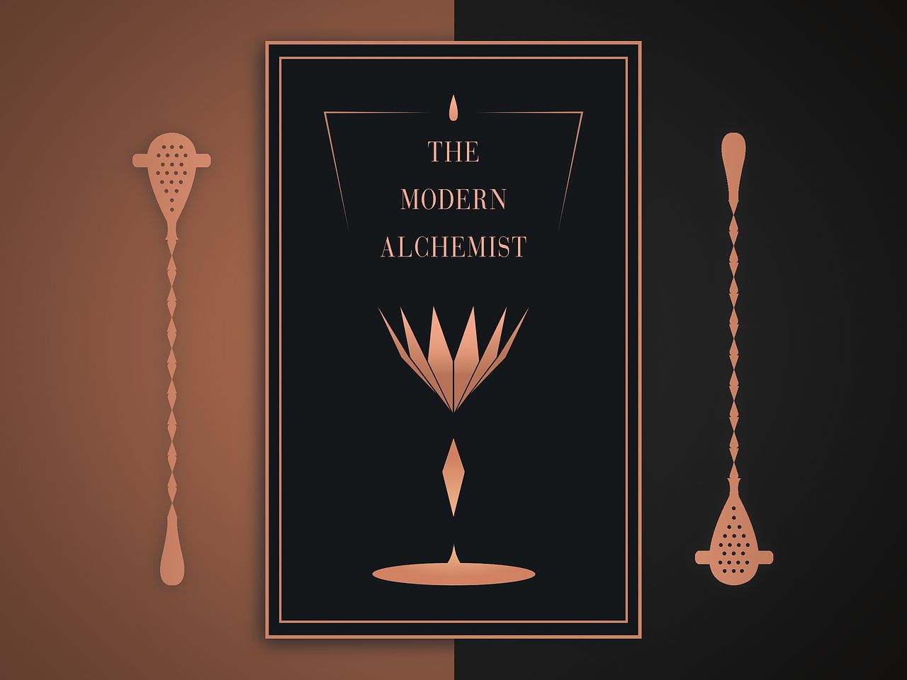 Logo pour le bar THR MODERN ALCHEMIST