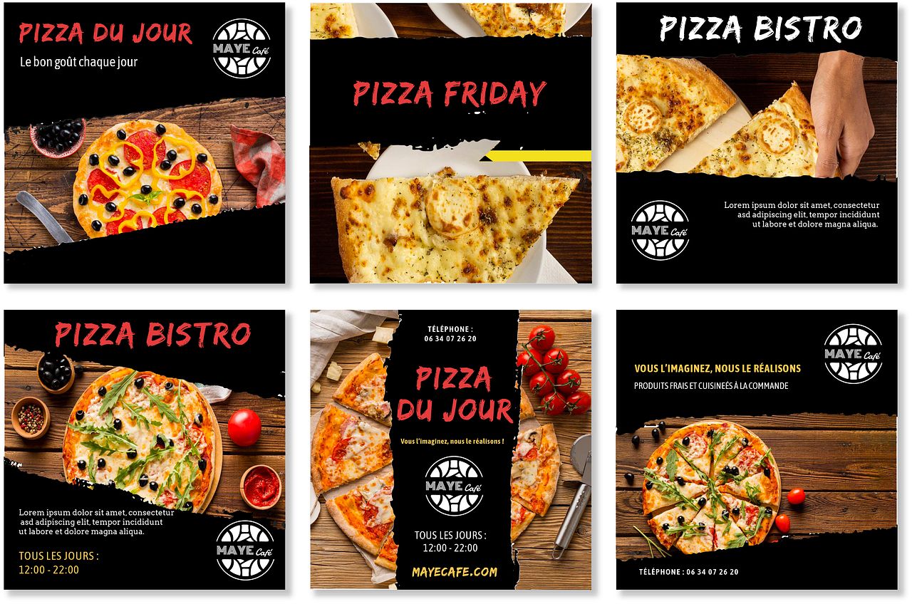 Communication pizzeria bistro