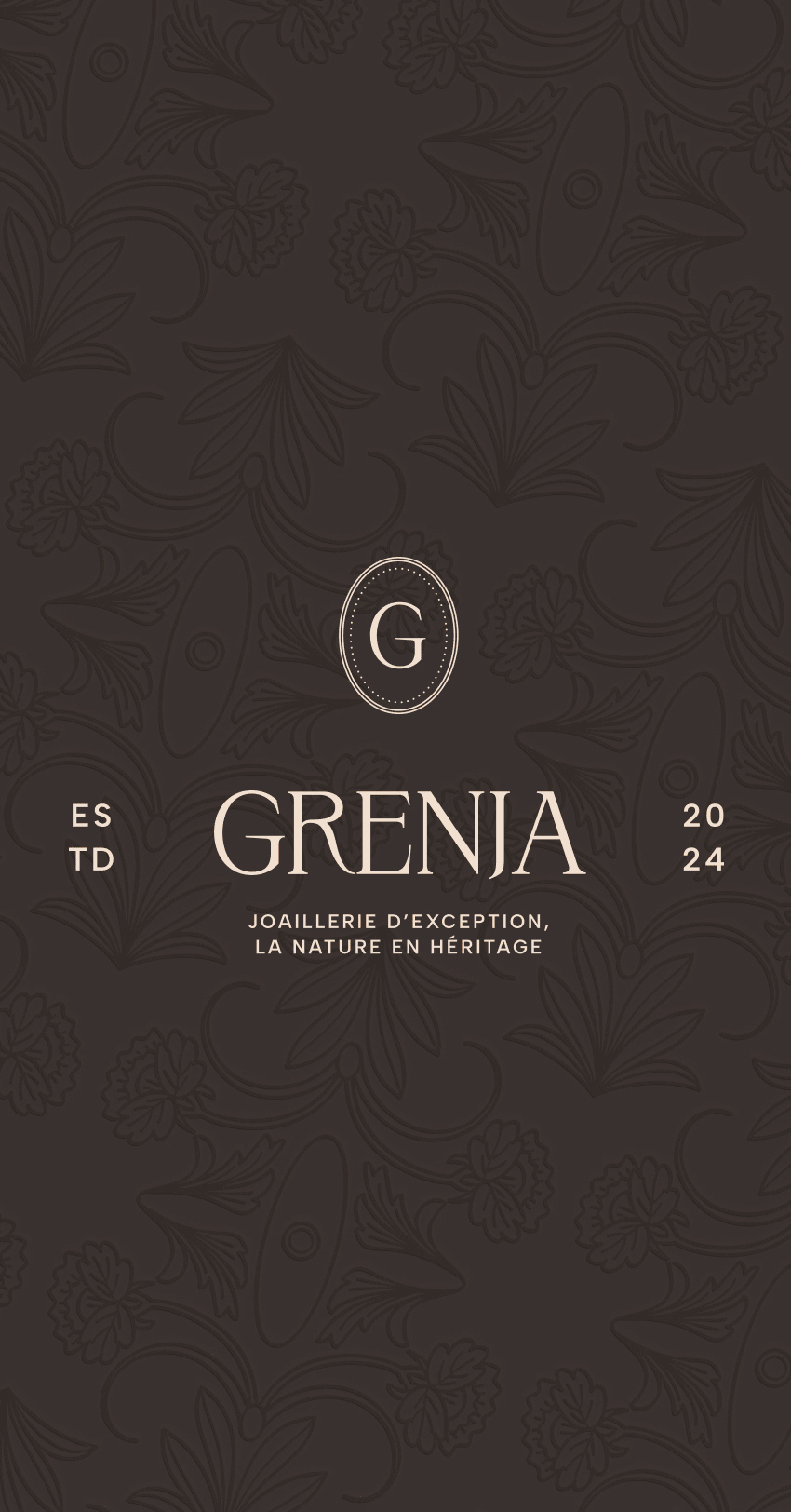 Identité visuelle d'une joaillerie