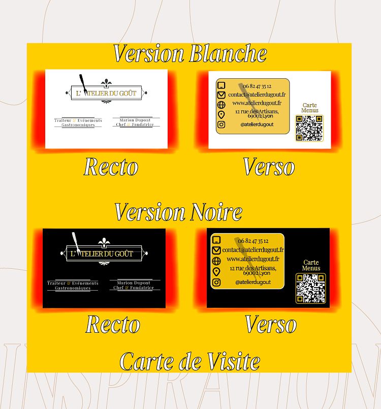 Traiteur et Evenement Gastro "L' Atelier Du Gout"