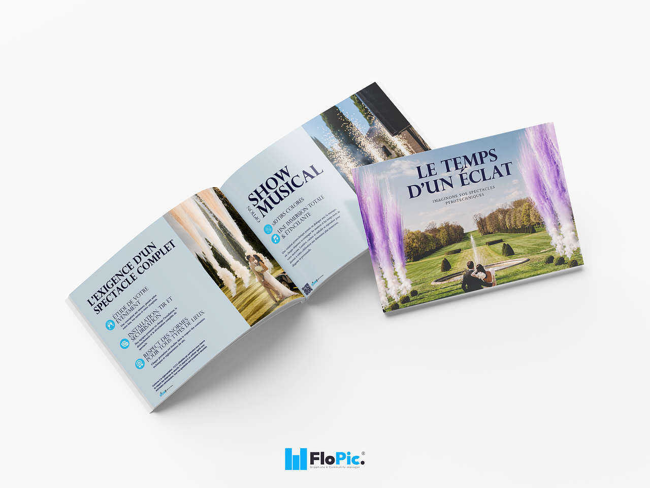 Livret spectacles de mariage par FloPic