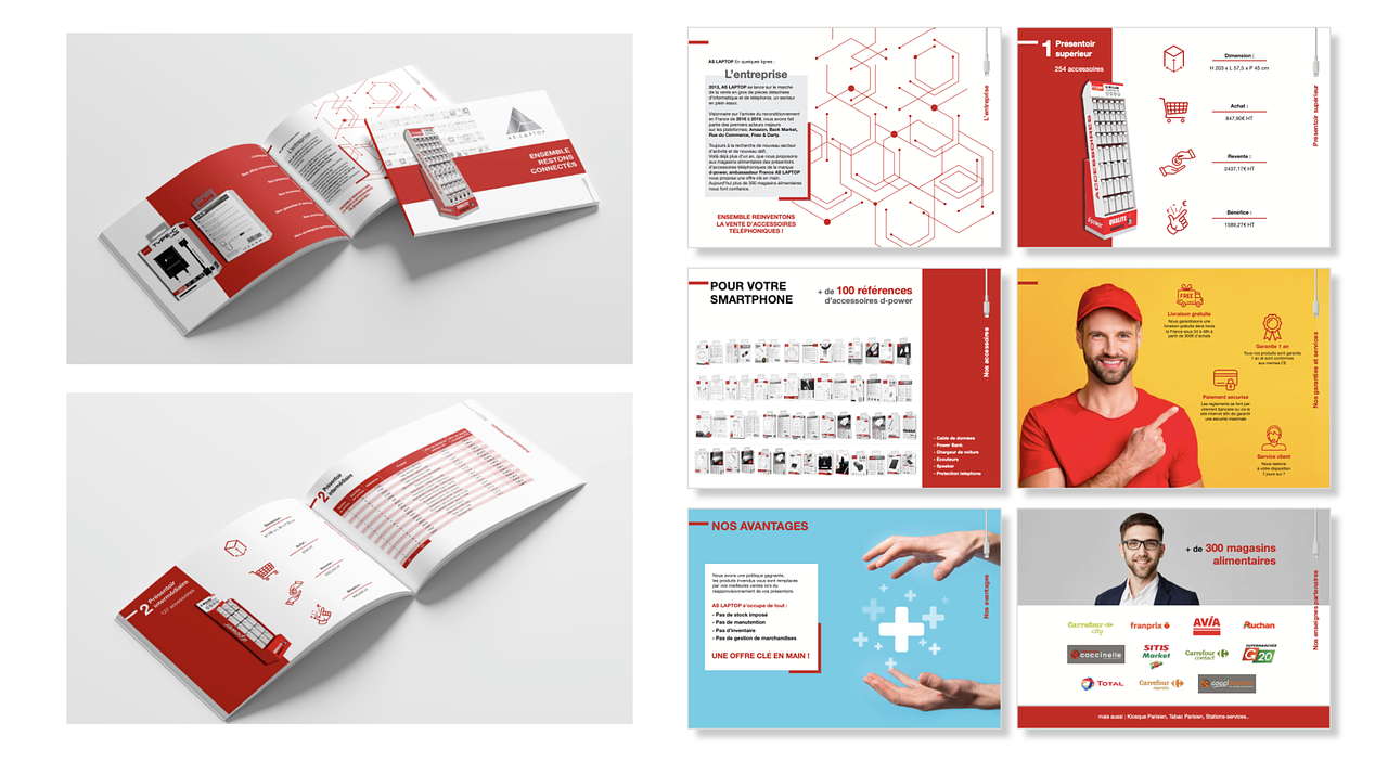 ASLAPTOP - Catalogue commercial produits