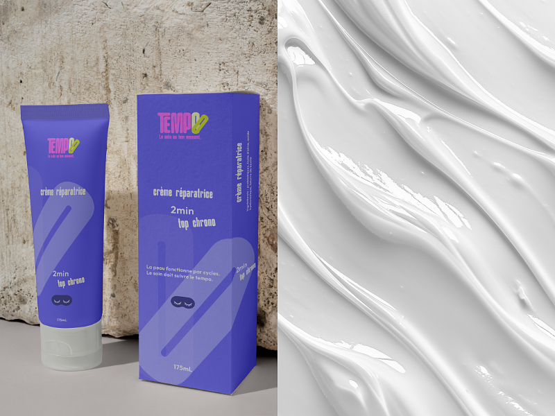 Packaging Tempo Skincare