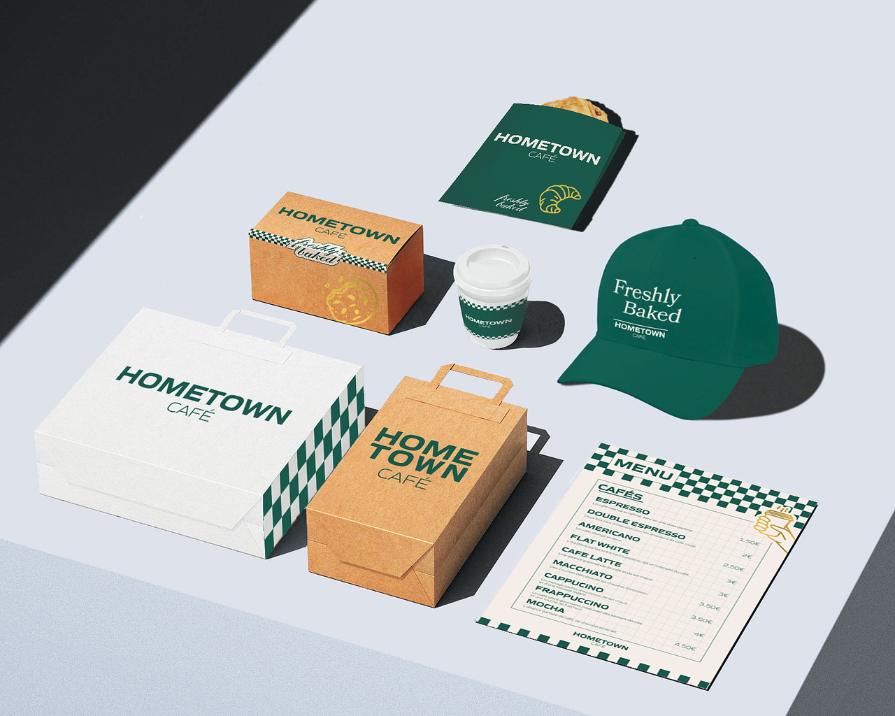 Charte graphique complète