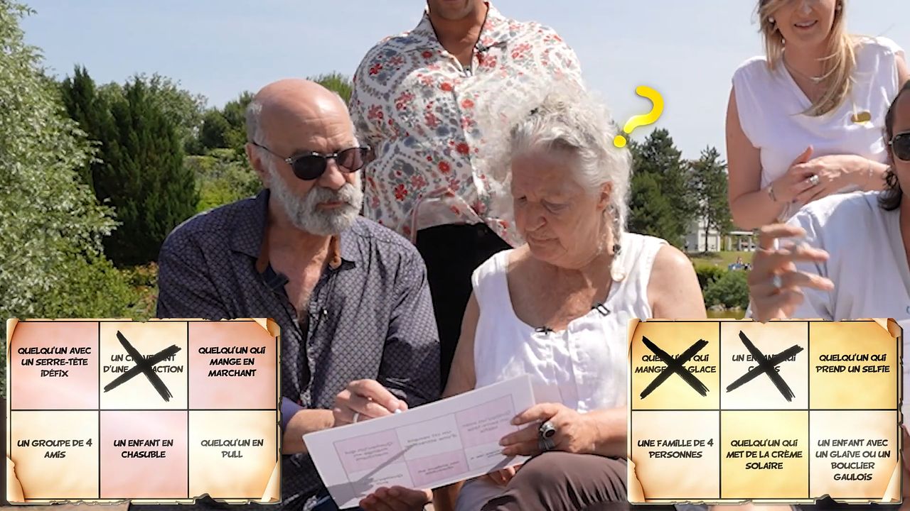 Grands-parents au Parc Astérix : qui leur offrira