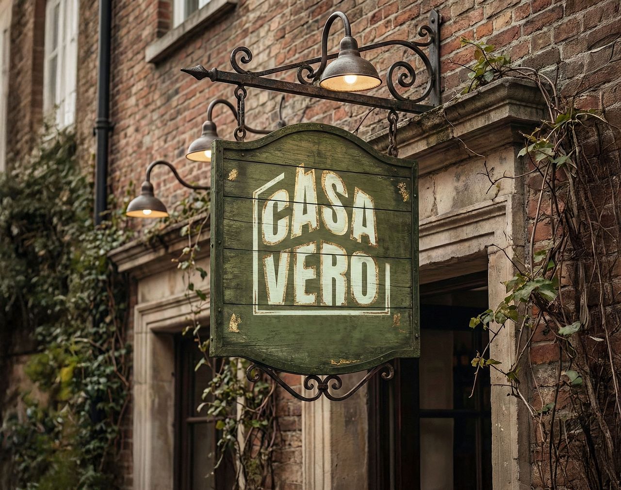 Enseigne logo // Casa Vero 🍕