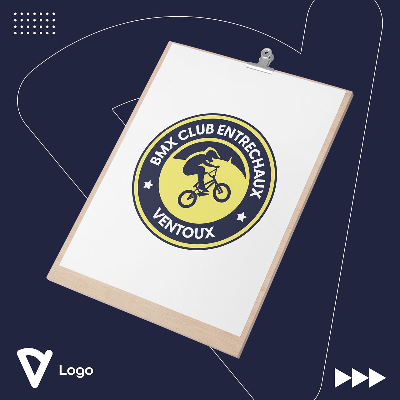 Logo BMX Club Entrechaux 🚲