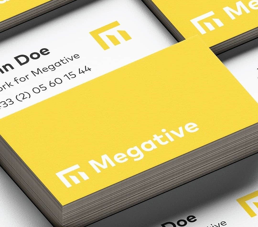 Charte graphique & carte de visite – 2021