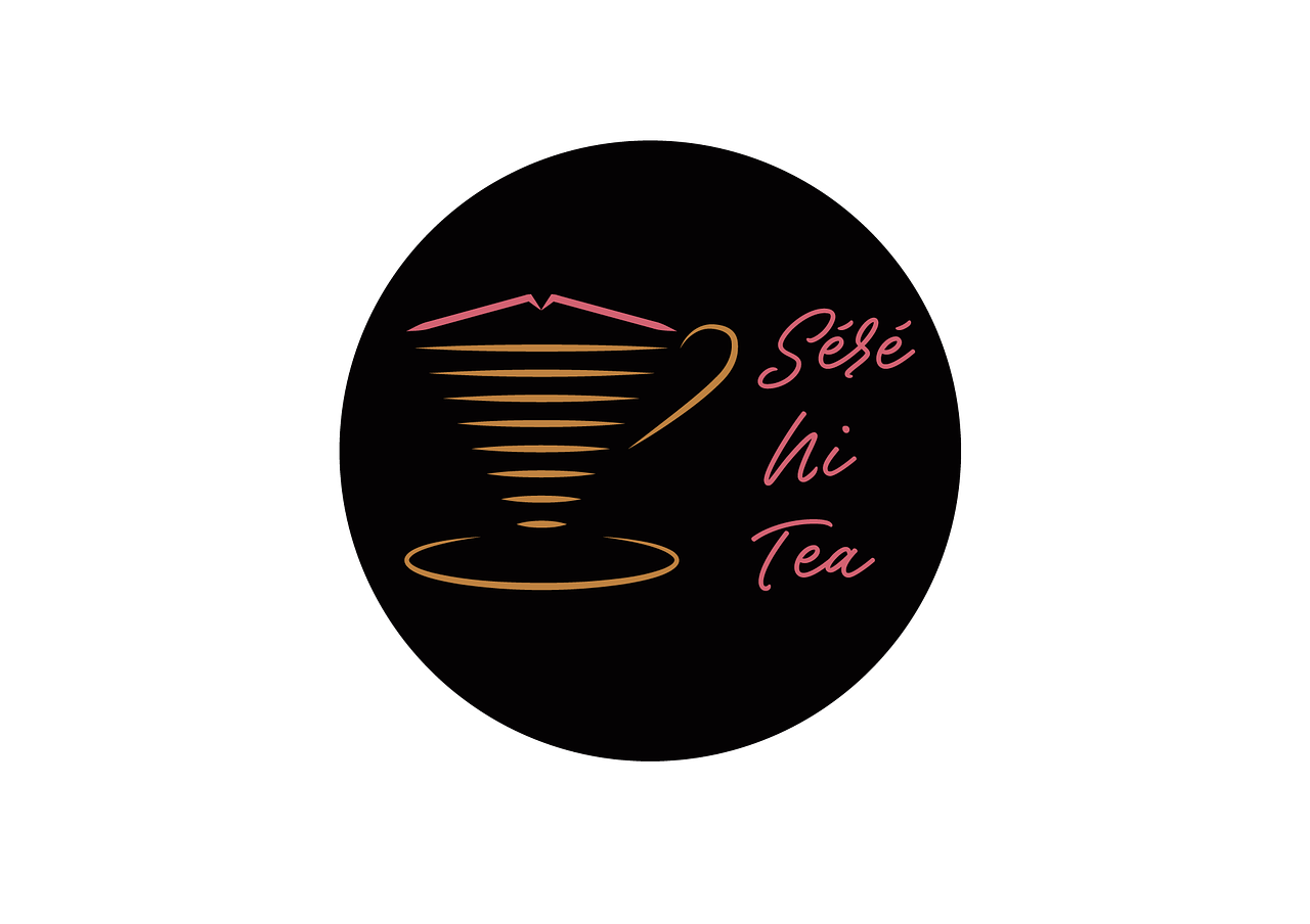 Conception d'un logo pour un salon de thé