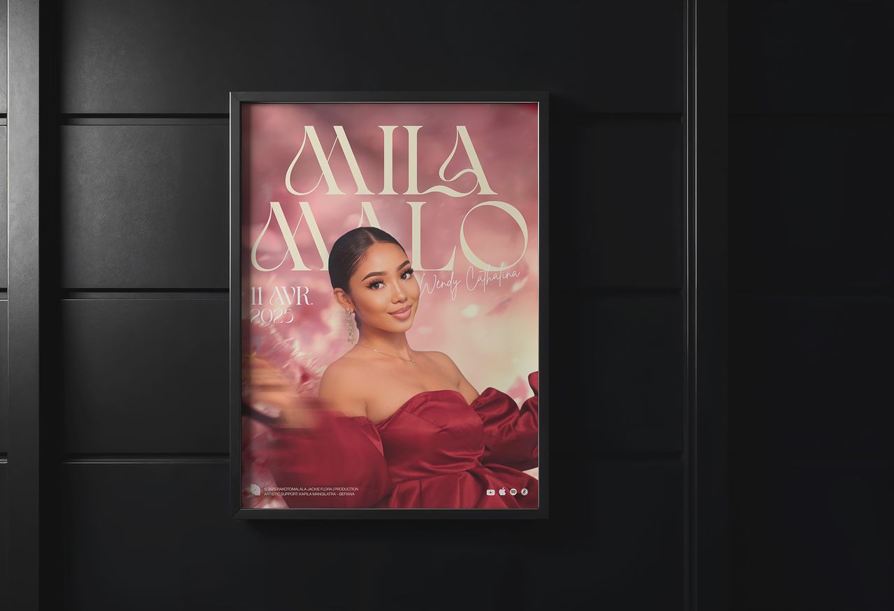 MILA MALO - Poster Design