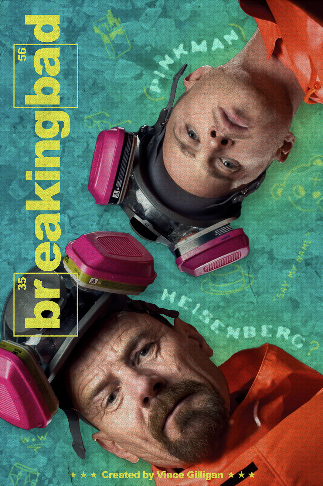 Affiche Breaking Bad