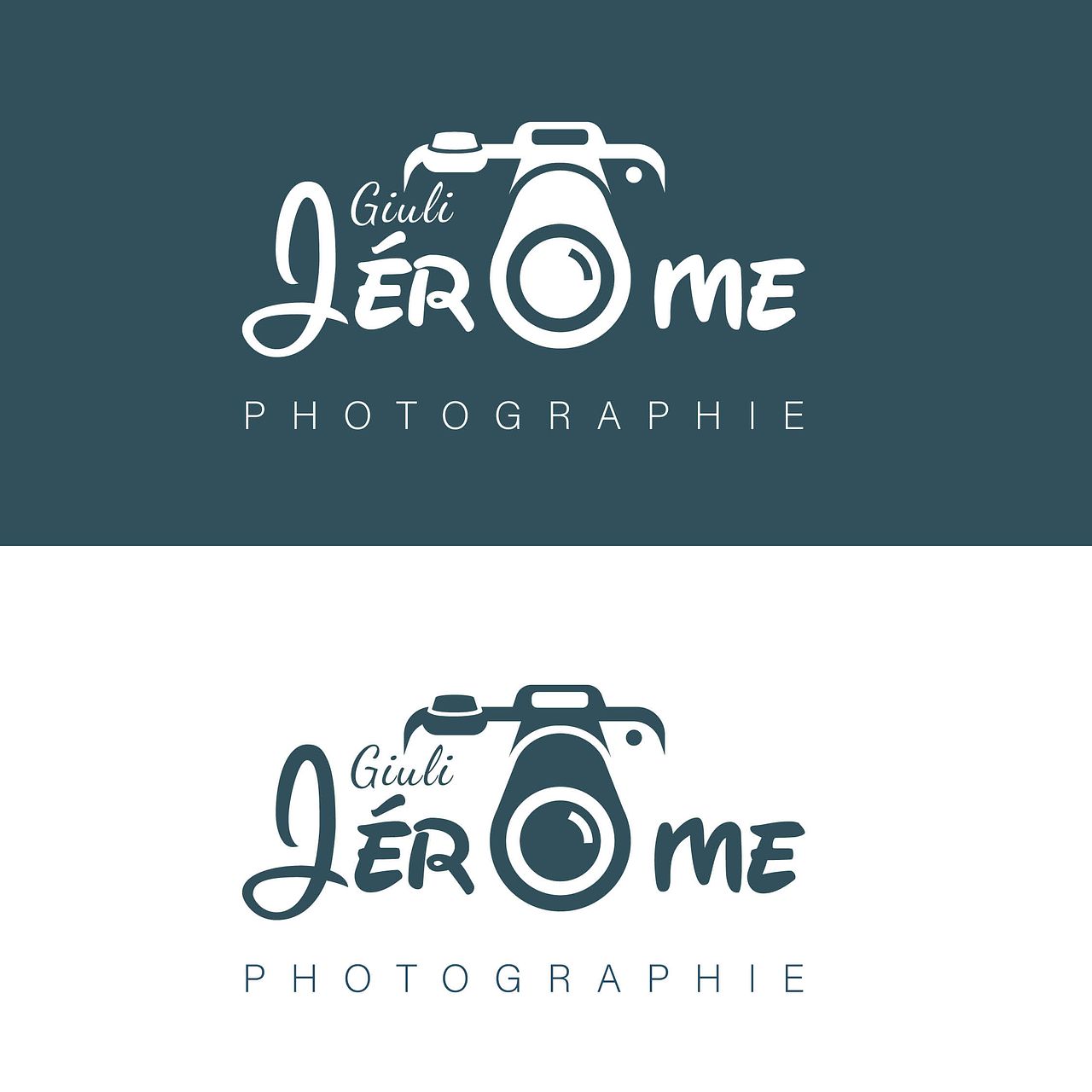 Logo photographe