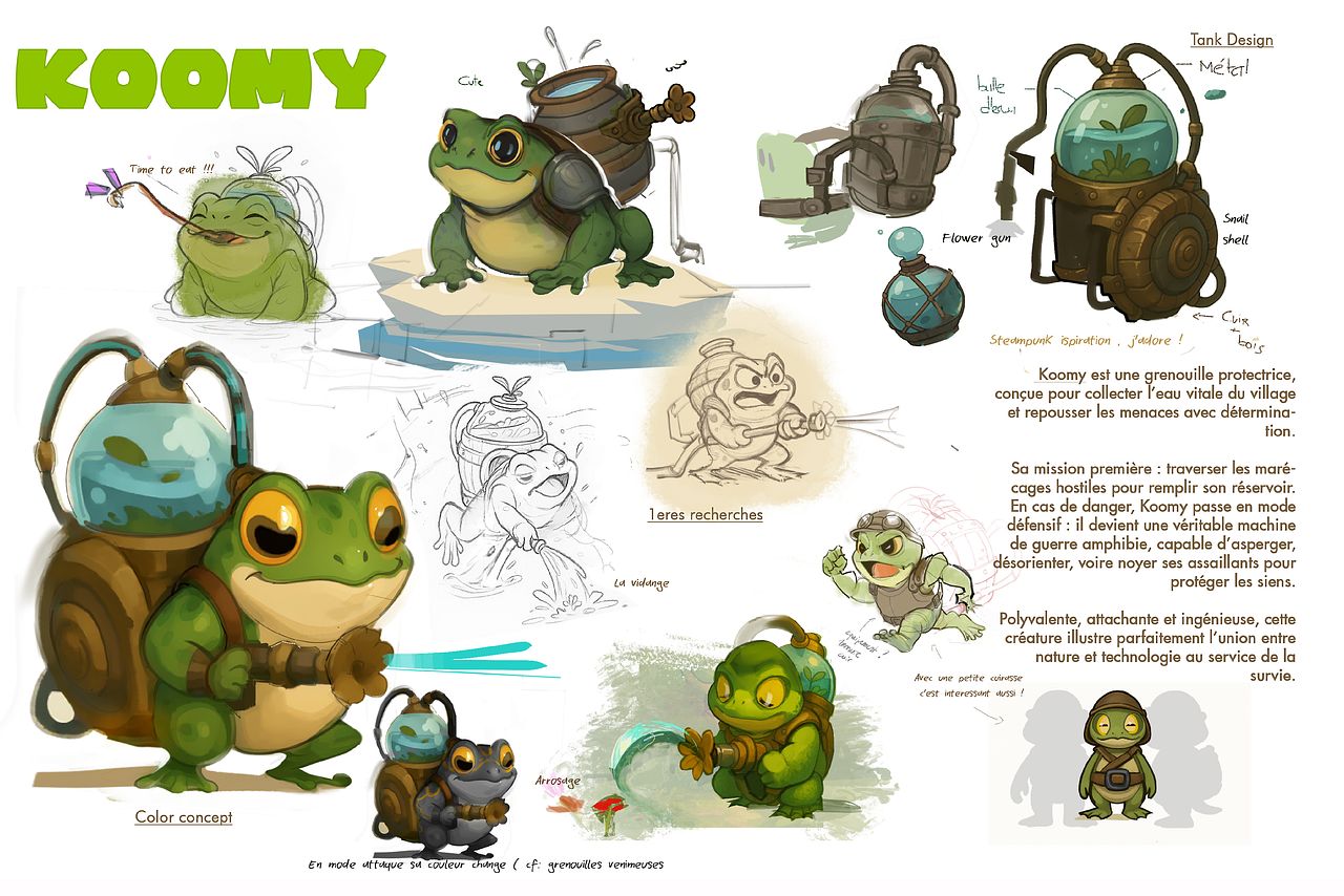 KOOmy_la grenouille protectrice